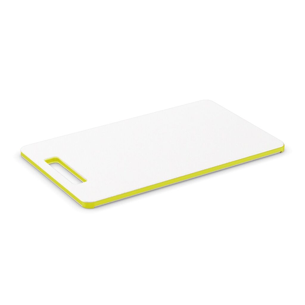 Rotho Schneidebrett 34,2x25x0,9 cm lindgrün weiß