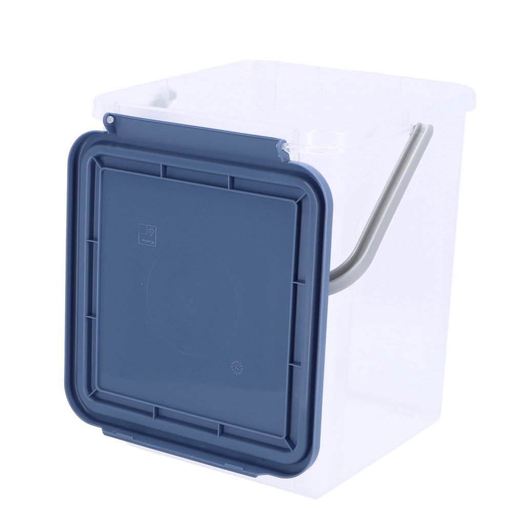 Rotho Waschpulverbox 5 kg 9 l Horizontblau | 2 Stk