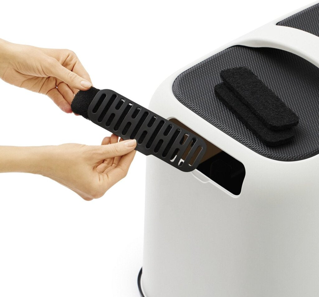 Rotho Biala 3er-Set Filter für Katzenstreu