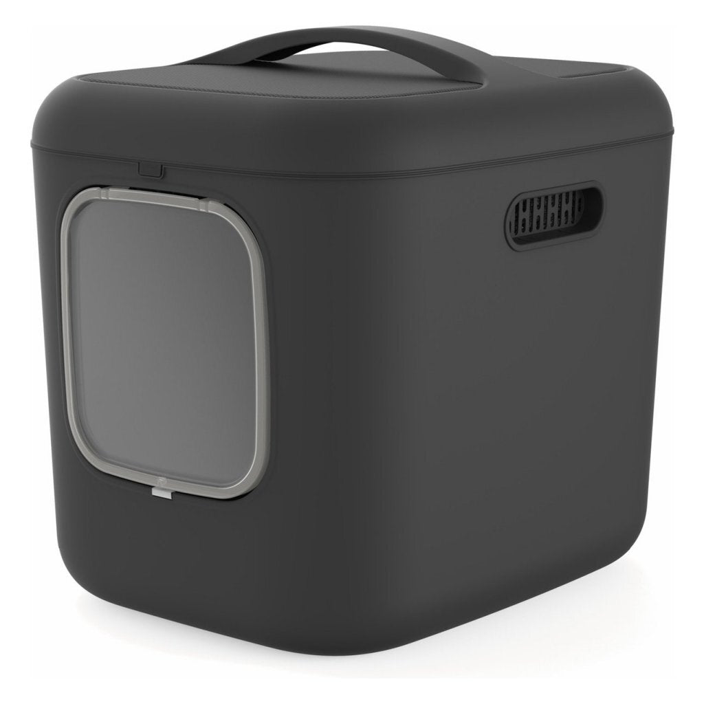 Rotho Mypet Biala XL Katzentoilette 61,4x49,2x57,6 cm Anthrazit