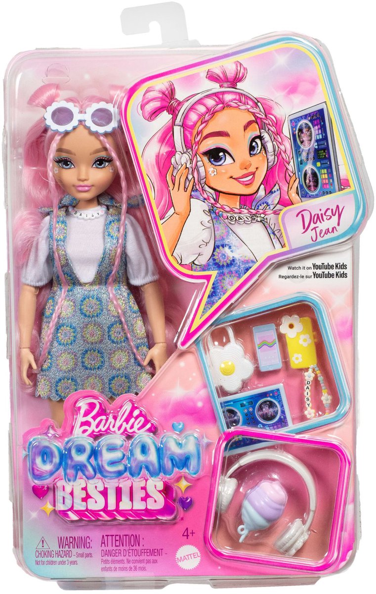 Barbie Dream Besties Gänseblümchen