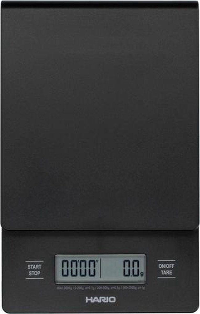 Hario v60 Tropfwaage – Schwarz – Küchenwaage – vstn-2000b