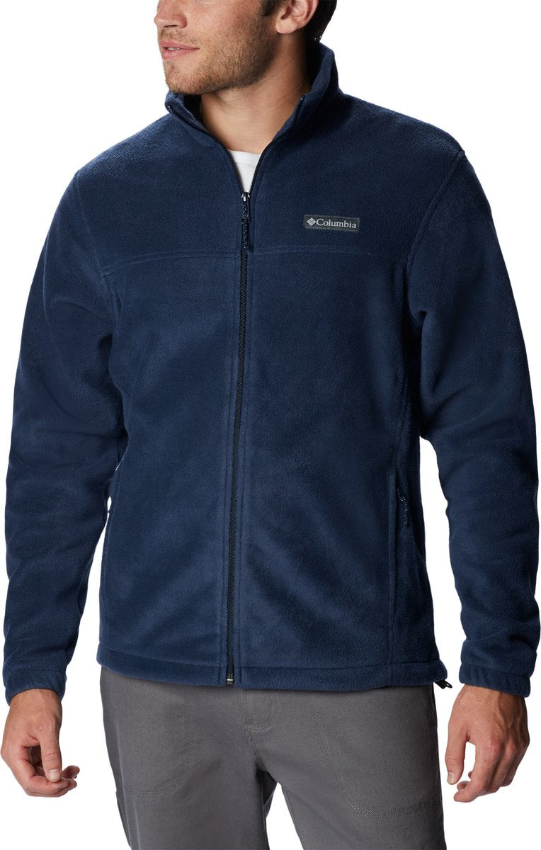Columbia Steens Mountain™ Full Zip 2.0 Fleecejacke Herren – Fleeceweste mit durchgehendem Reißverschluss – Größe M – Blau