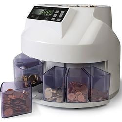 Münzzählmaschine Safescan 1250