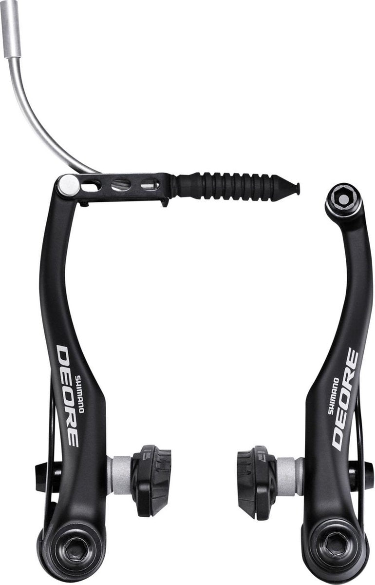 Shimano Deore V-Brake BR-T610 – Vorderradbremse für Trekkingrad – Aluminium