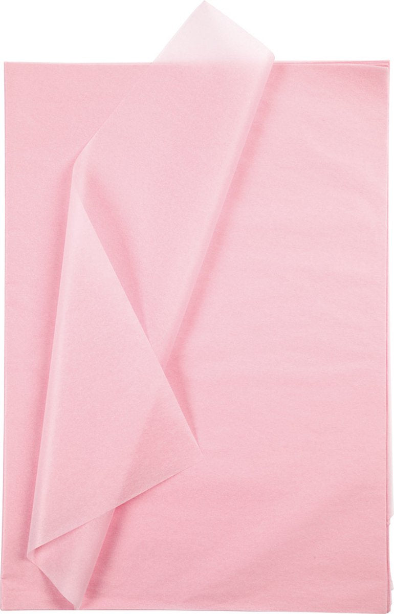 Creativ Company Tissue Paper Hell Pink 10 Blätter 14 Gr, 50 x 70 cm