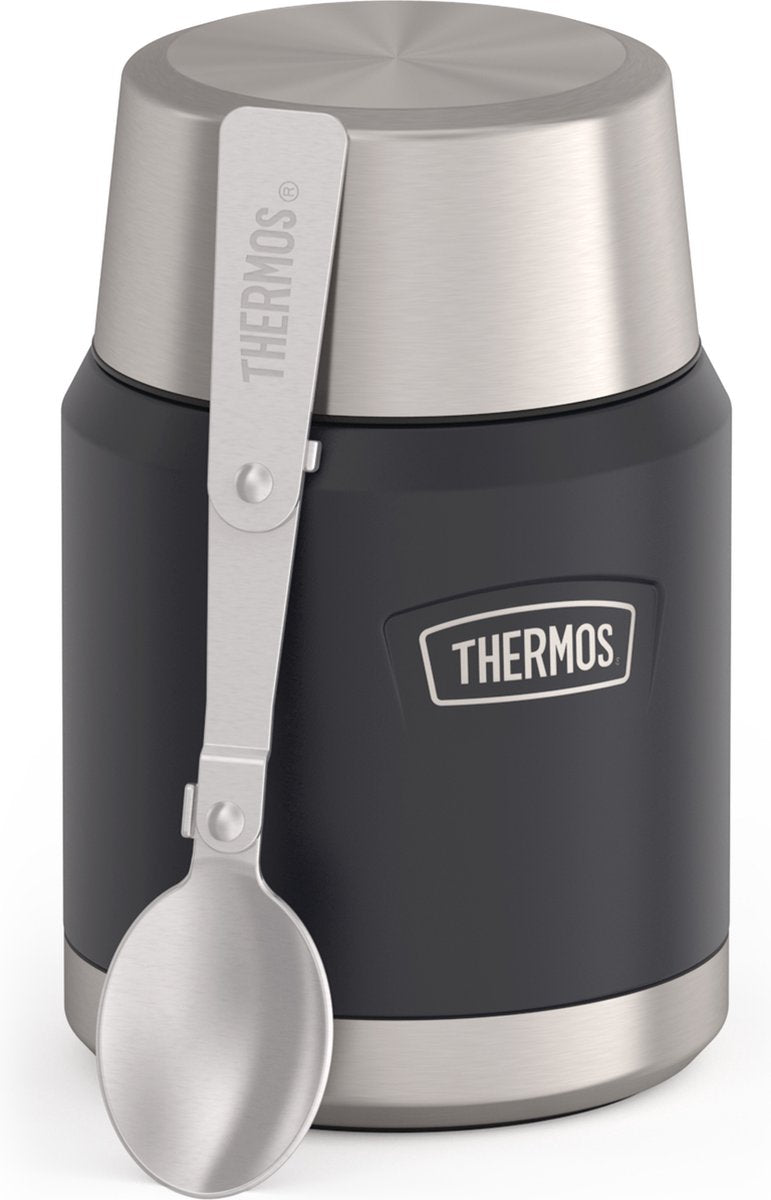 Thermos-Icon-Speisebehälter – Anthrazit – 47,5 cl