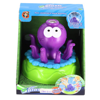 Wassersprinkler Oktopus mit Blasengebläse Deluxe