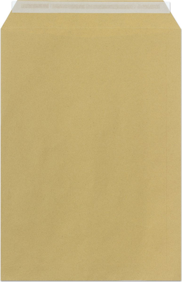 Raadhuis akte envelop - 229x324mm - c4 - kraft - met plakstrip - 250 stuks - rd-303598