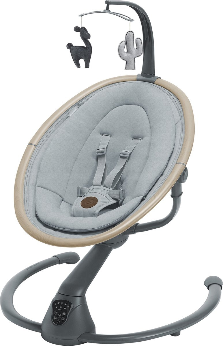 Maxi-Cosi Cassia – Schaukelstuhl – Beyond Grey