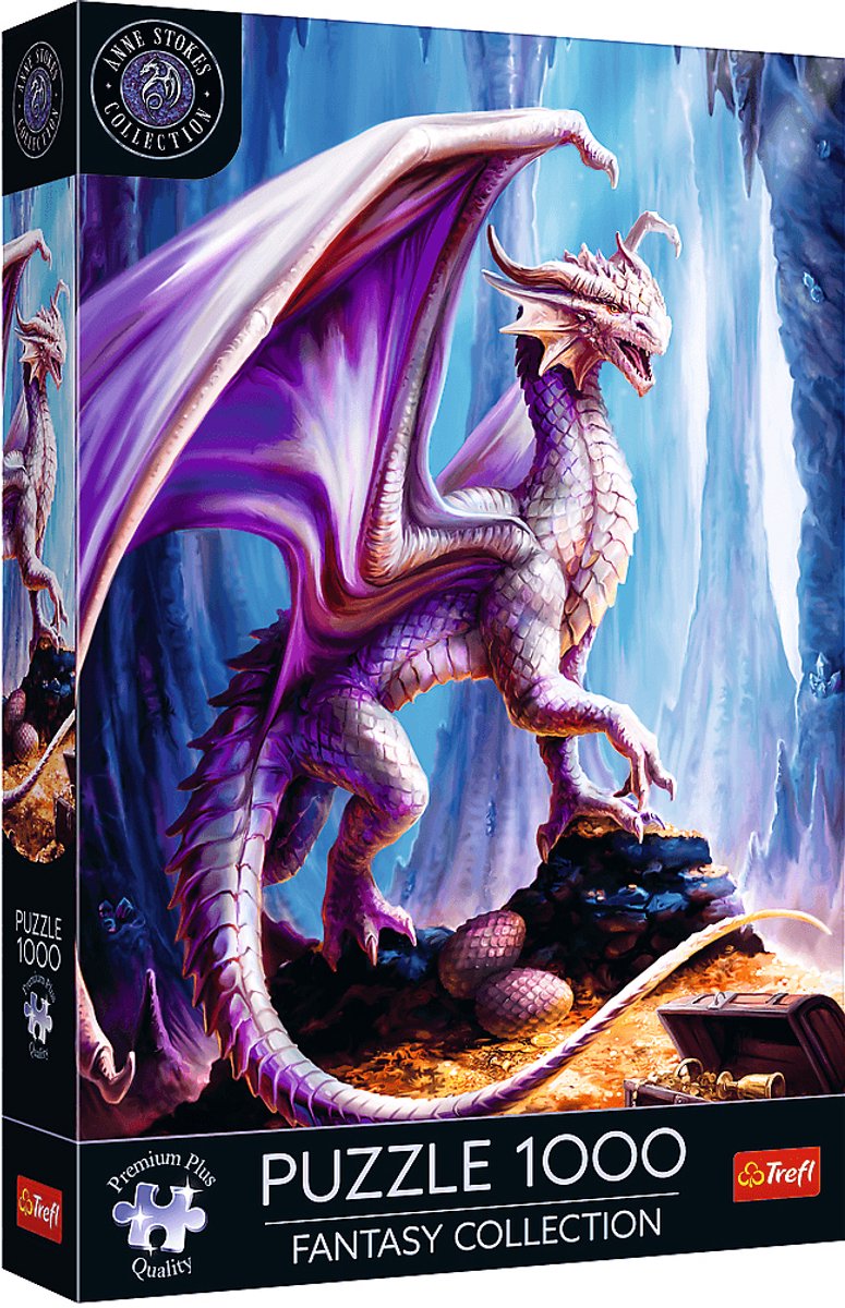 Trefl Puzzle Fantasy-Sammlung Schatzkammer 1000 Teile.
