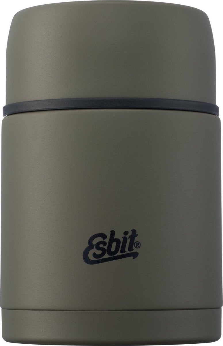 Esbit klassischer Thermosbehälter für Lebensmittel – 750 ml – grün – 100 % auslaufsicher