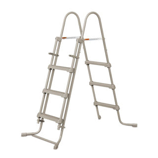 Sommerwellen-Schwimmbecken Elite-Rahmen 427 x 107 cm dunkles Dreifachkorbgeflecht + Filterpumpe