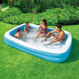 Sommerwellen-Schwimmbecken Familie 2-Ring 305 x 183 x 46 cm