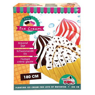 Luftmatratze Eiswaffel sortiert 180 cm
