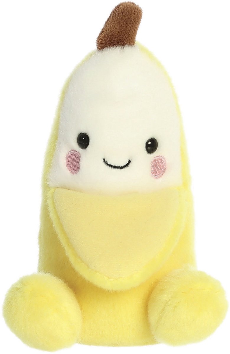 Aurora Palmpals Bananen-Kuscheltier – 13 cm