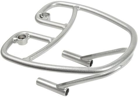 Hepco Becker Gepäckträgerbrücke Silber Leon. 125-150 -98