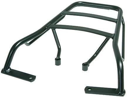 Hepco Becker Gepäckträger schwarze Brücke Aprilia SR50 Fabrik