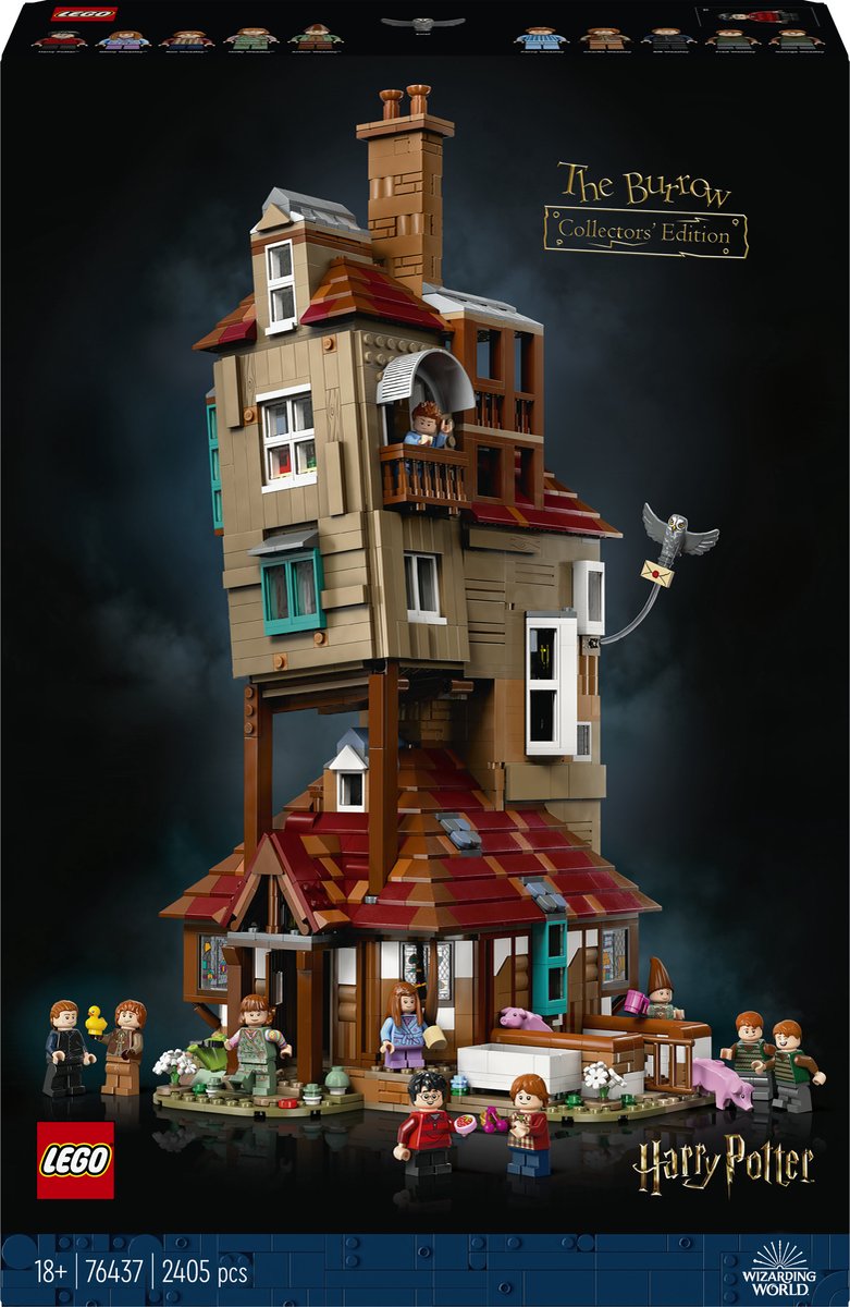 Lego 76437 Harry Potter Das Nest – Sammleredition