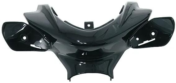 TNT Haubenteile Lenkerabdeckung schwarz Aerox, Nitro