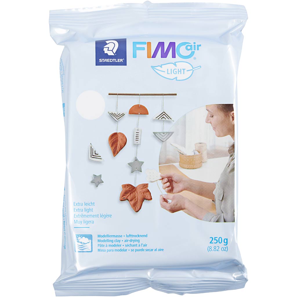 Fimo® Air, hell, strahlend weiß, 250 gr 1 Karton