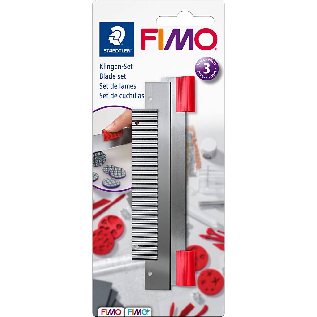 Fimo®-Messerset, 3-teilig 1 Box