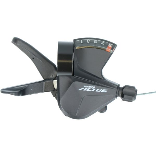 Shimano Schalthebel (rechts) 9 Gang Altus SL-M2010 – schwarz