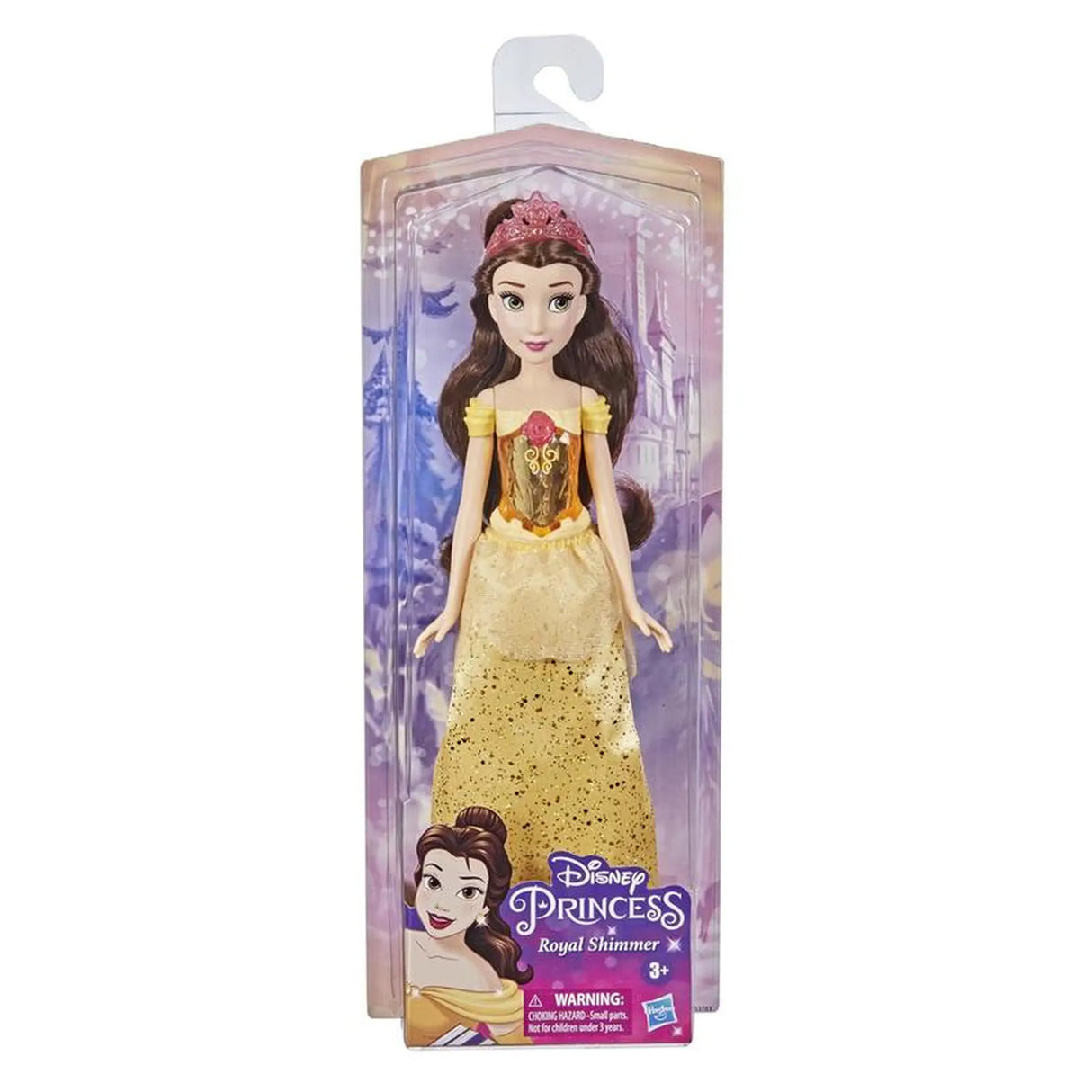 Disney Princess Royal Shimmer Belle Puppe von Hasbro
