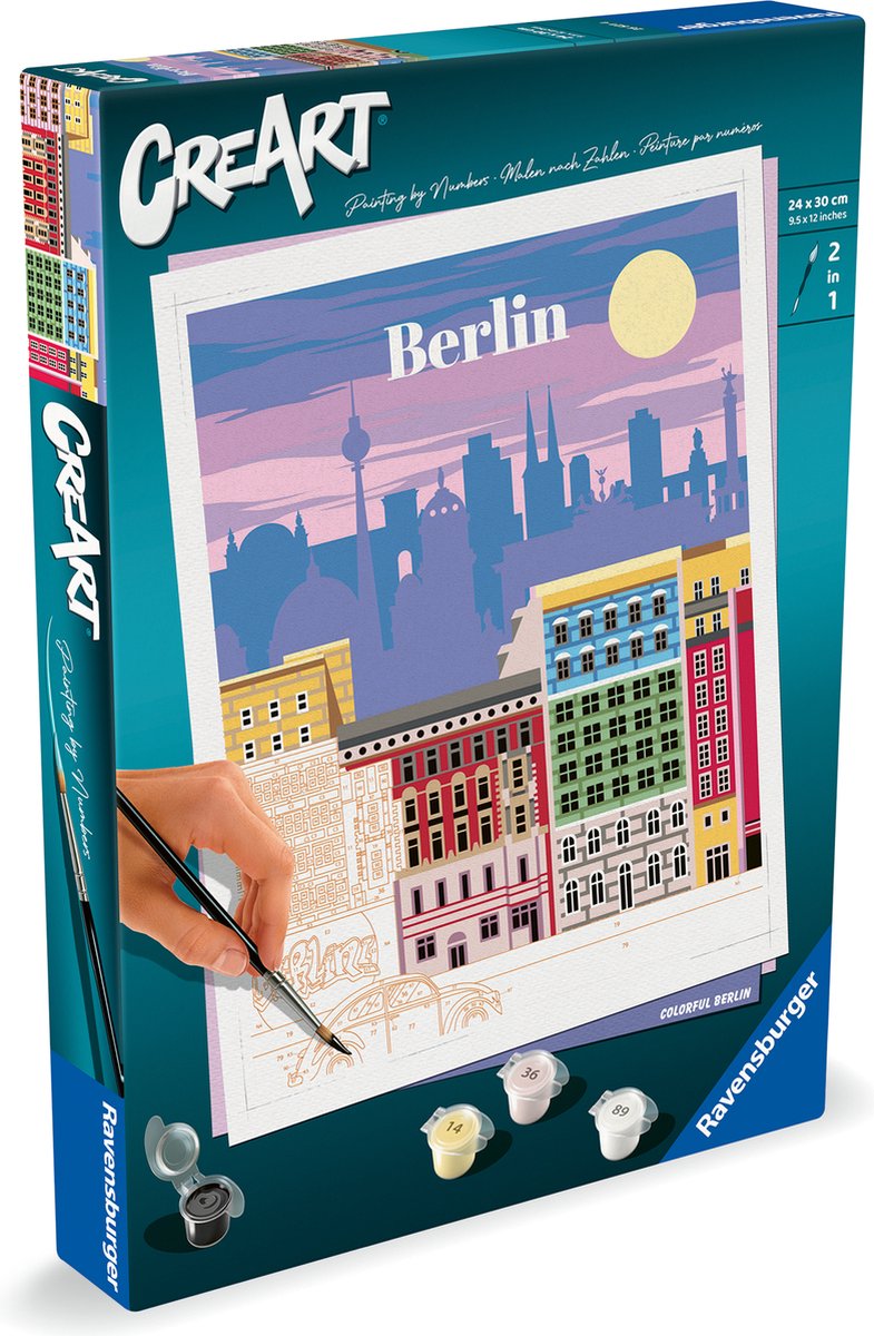 Ravensburger Creart Malen nach Zahlen – Berlin