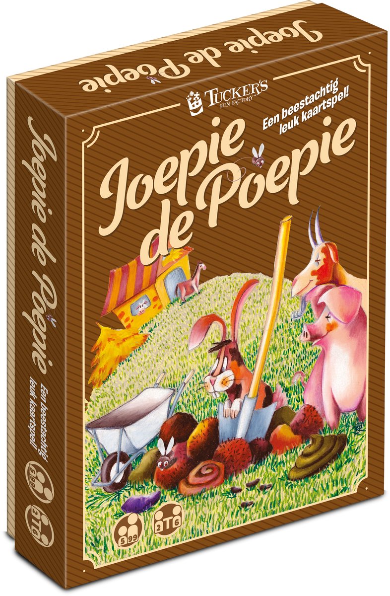 Tucker's fun factory joepie de poepie