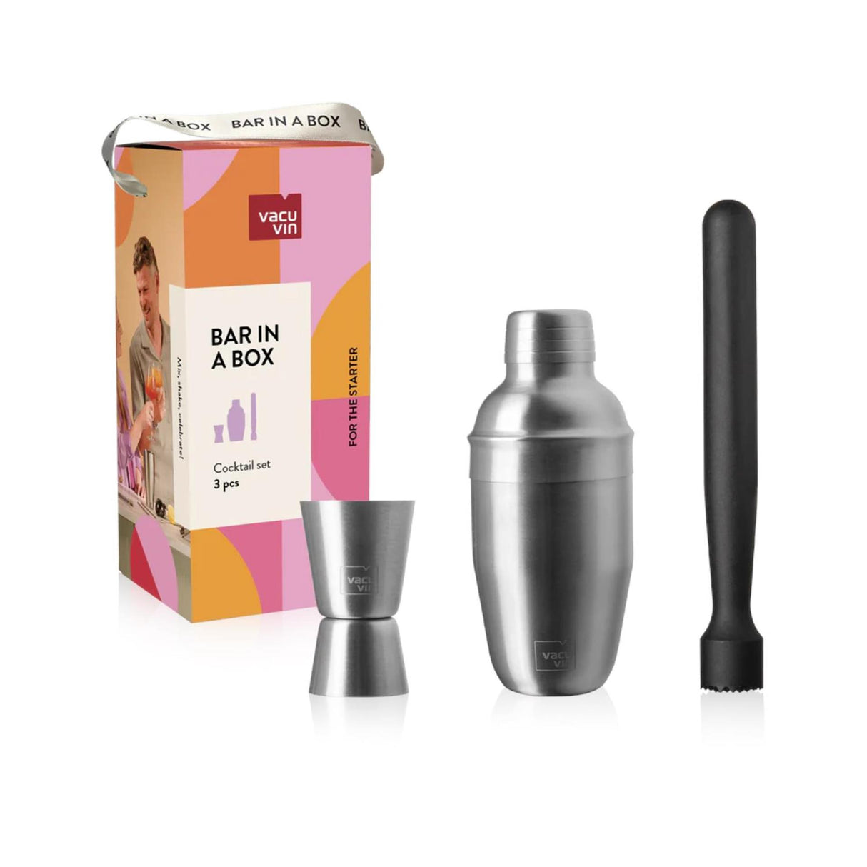 Vacuvin Cocktailset Basic 3-teilig