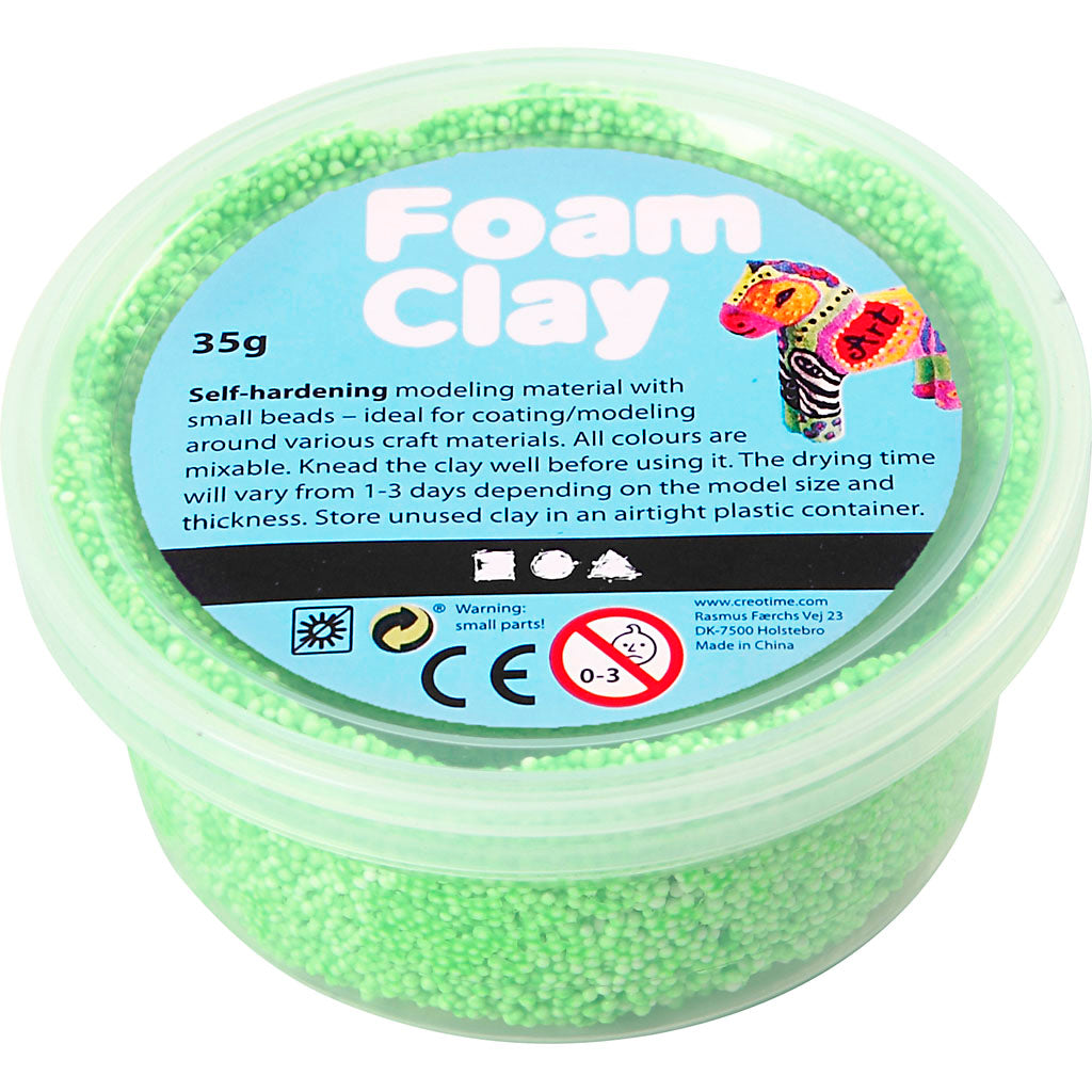 Schaumton https: www.cchobby.nl foam-clayr-neon-green-35-gr-1-doosje