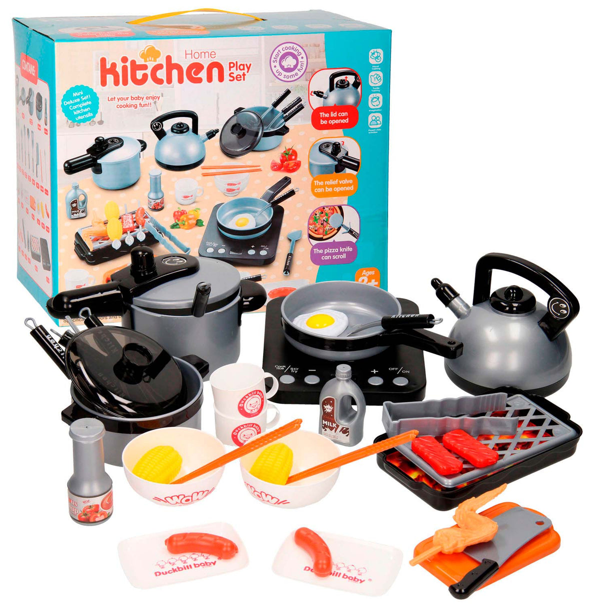 Küchenspiel -Set 35DLG.