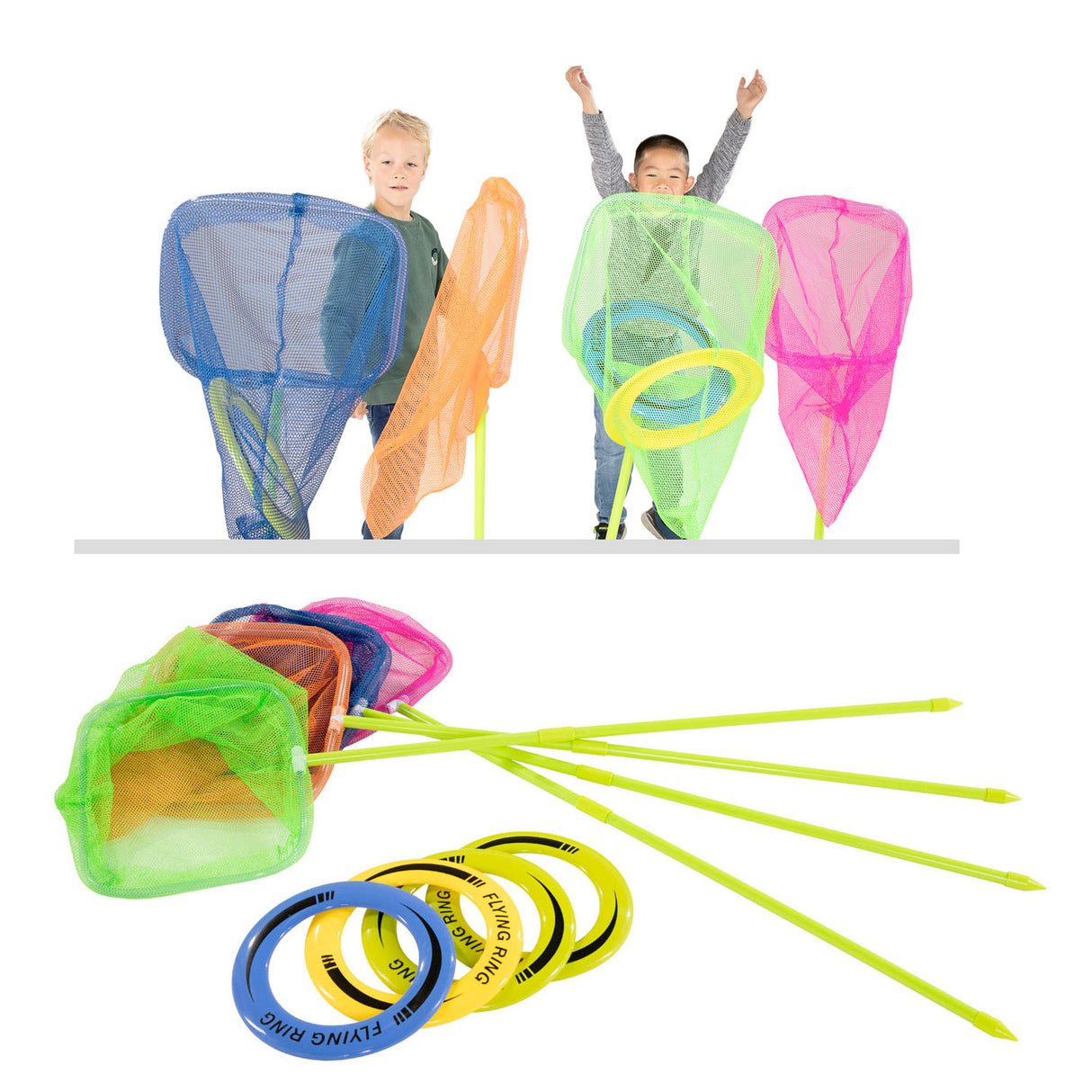 Frisbee-Wettkampfset