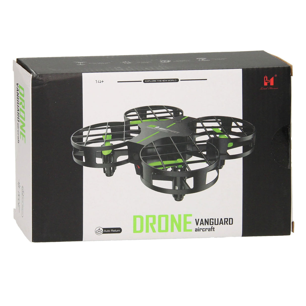 RC Lenkbare Drohne schwarz