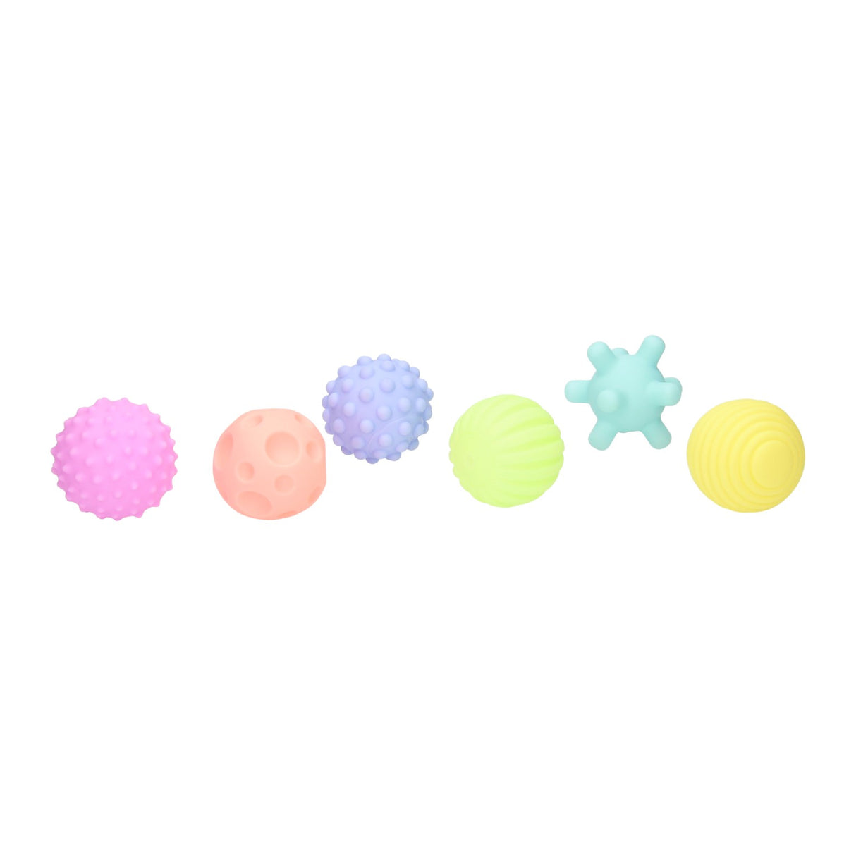 Sinnesball-Set, 6-tlg.