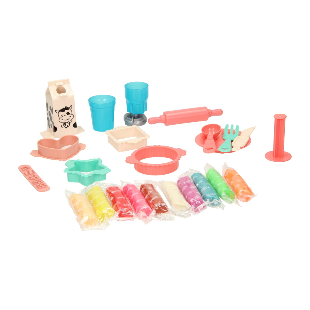 Tonset Milch und Essen - 10 Tonfarben