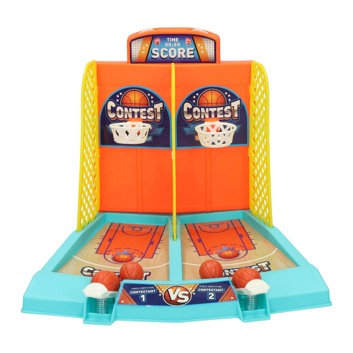 Basketball-Duellspiel