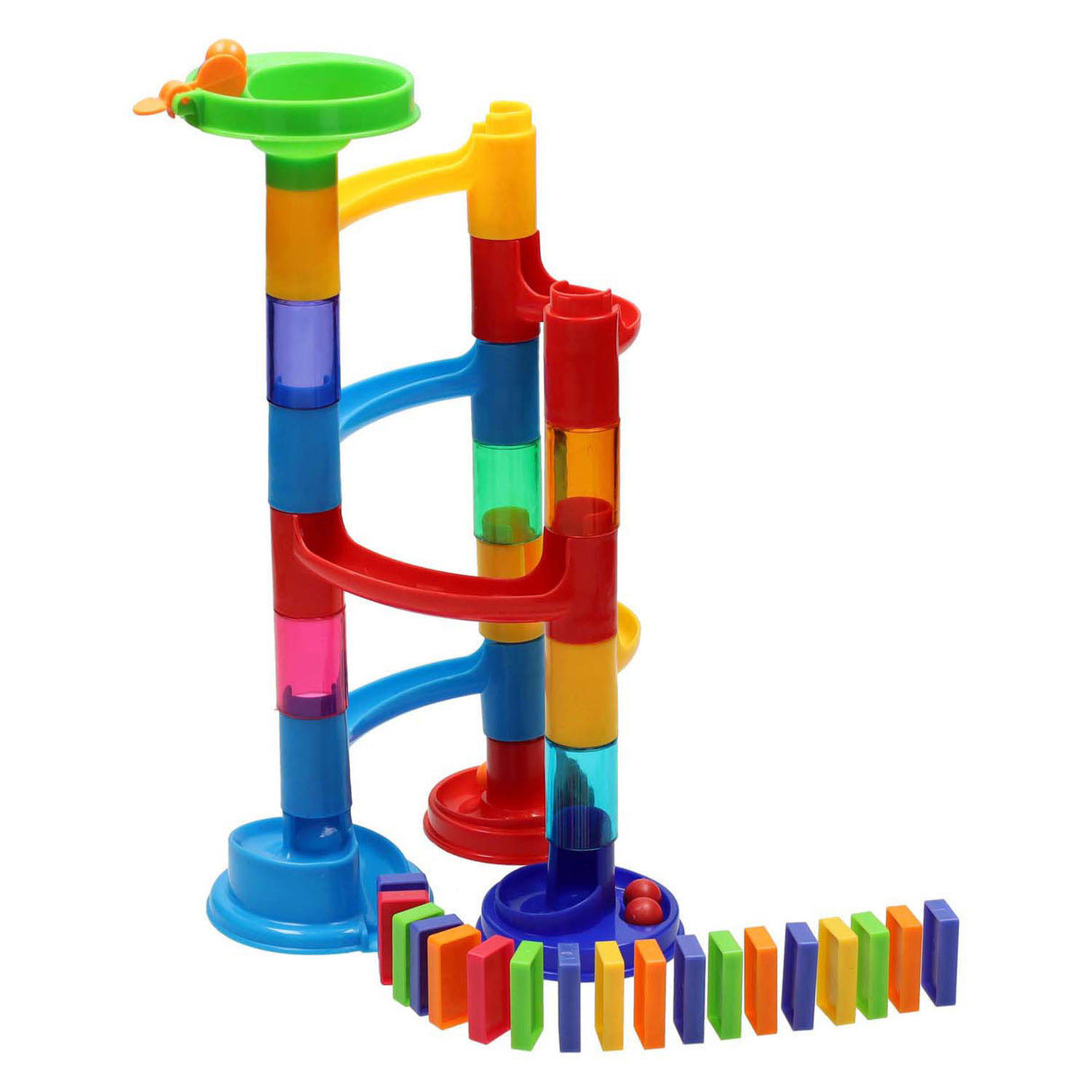 Domino Tornado Murmelbahn 40 Stk.