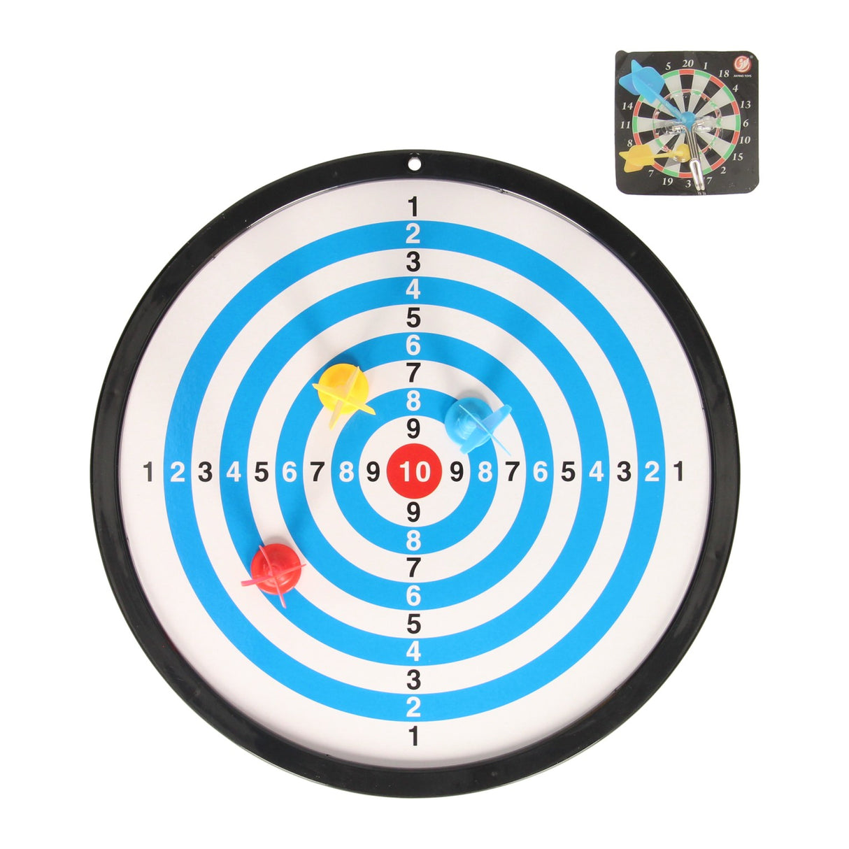 Doppelseitiges magnetisches Dartset