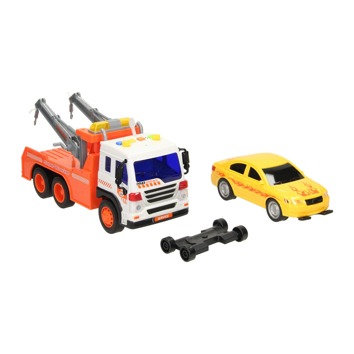 LKW-Bergungsfahrzeug mit Licht und Sound