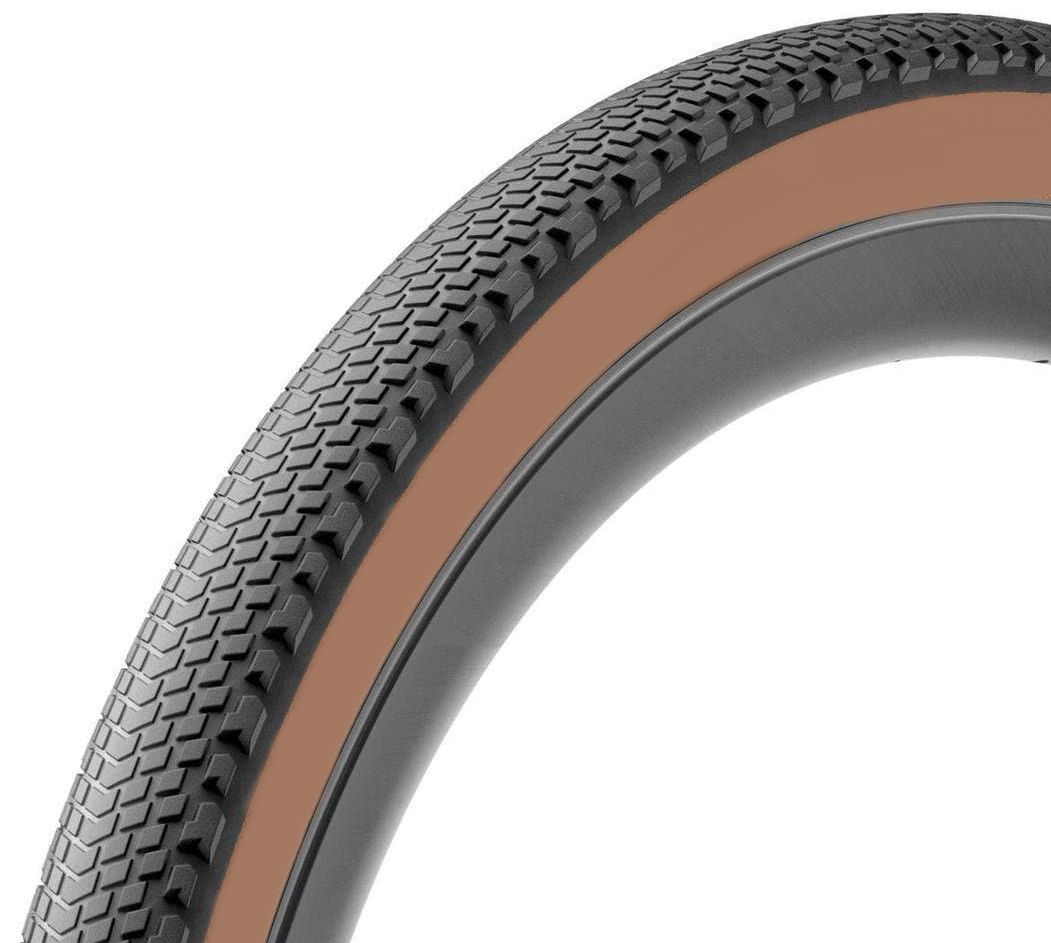 Deli-Reifenkies SA-300 37-622 700x35c Black-Brown mit Reflexion