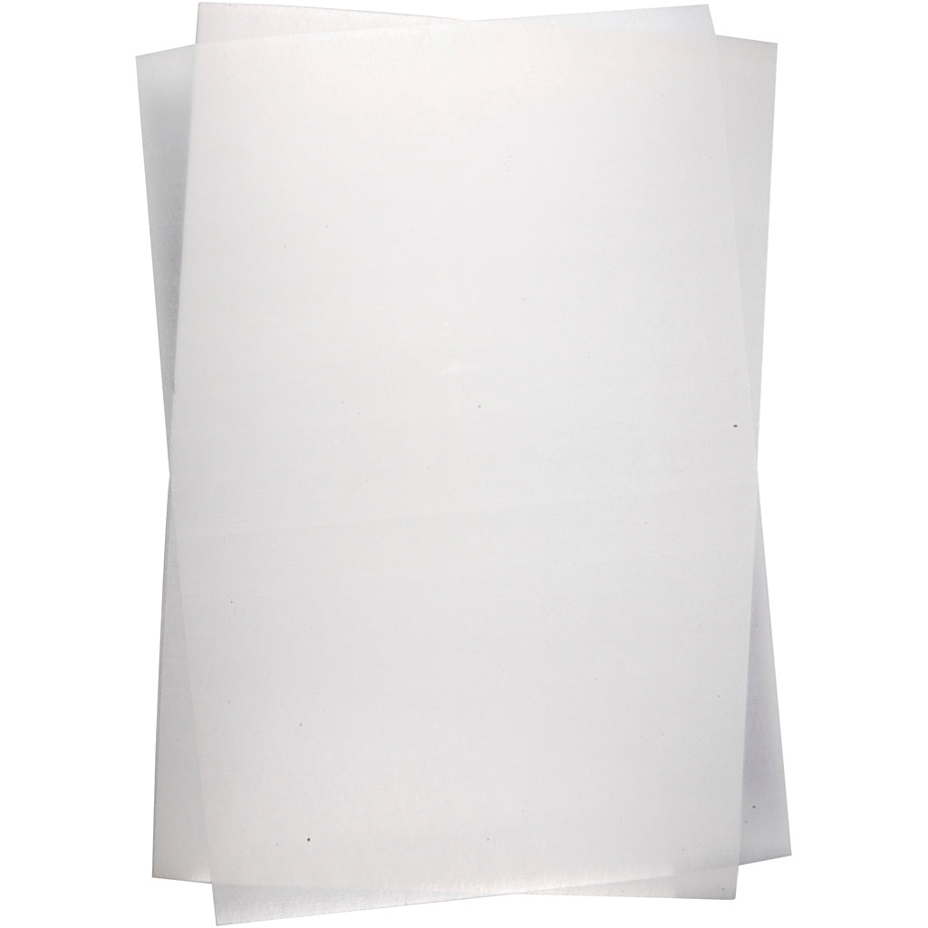 Verkleinerungsfilm - matt transparent, 10 Blätter