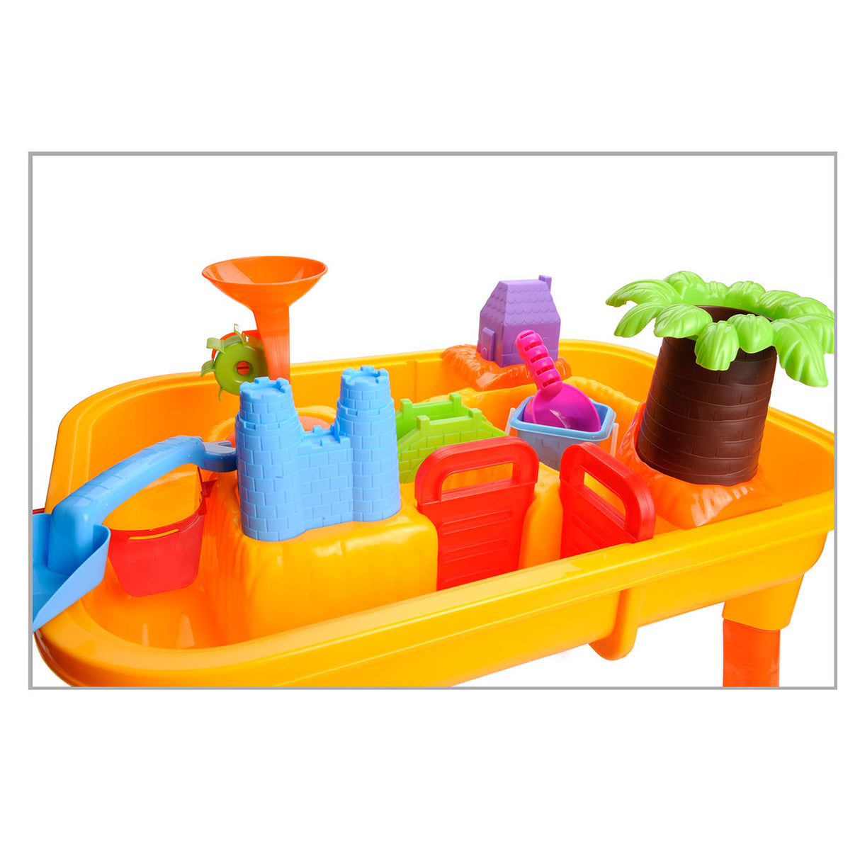 Sand- und Wassertisch inkl. 20 Zubehör