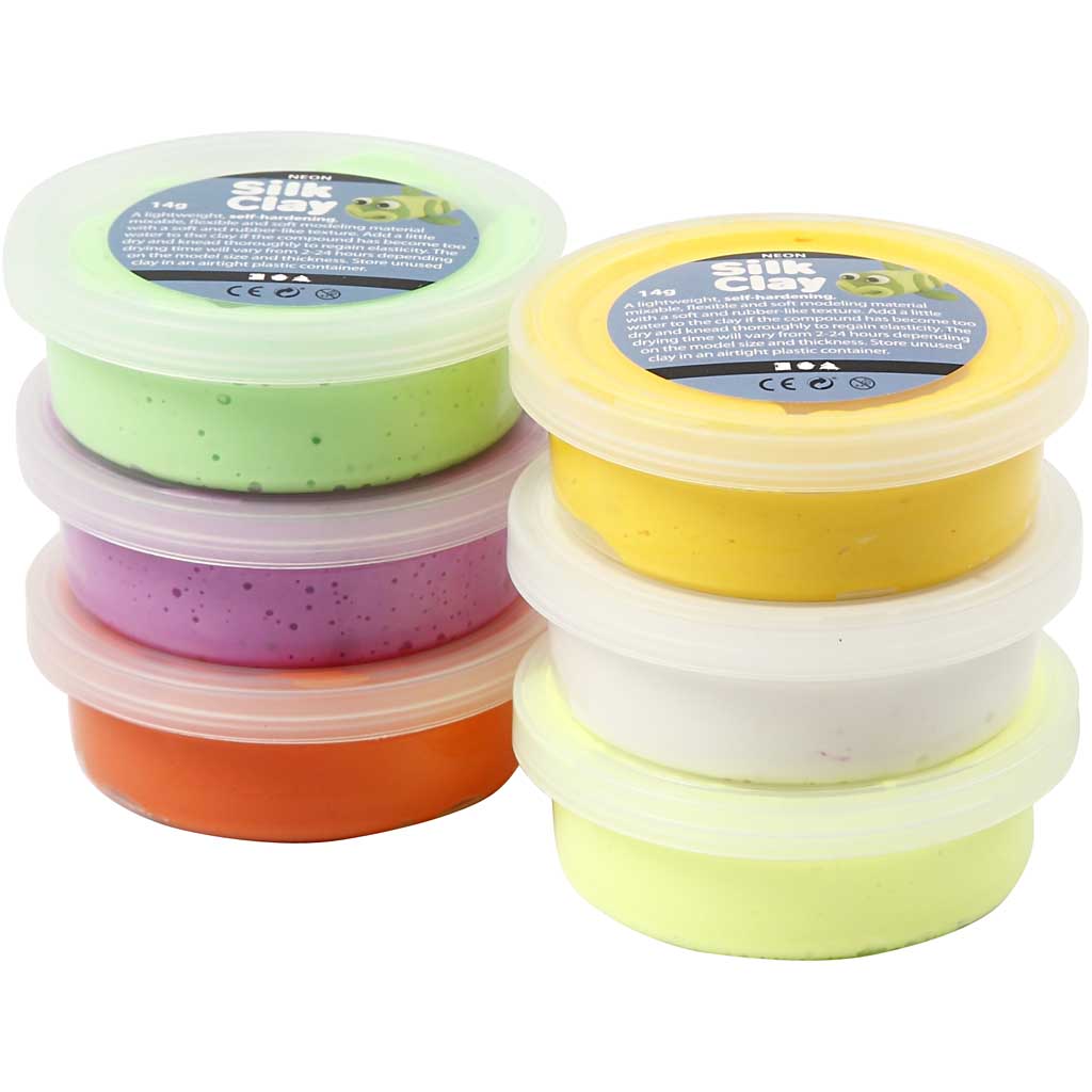 Creativ Company Spring Colors, 6x14gr.