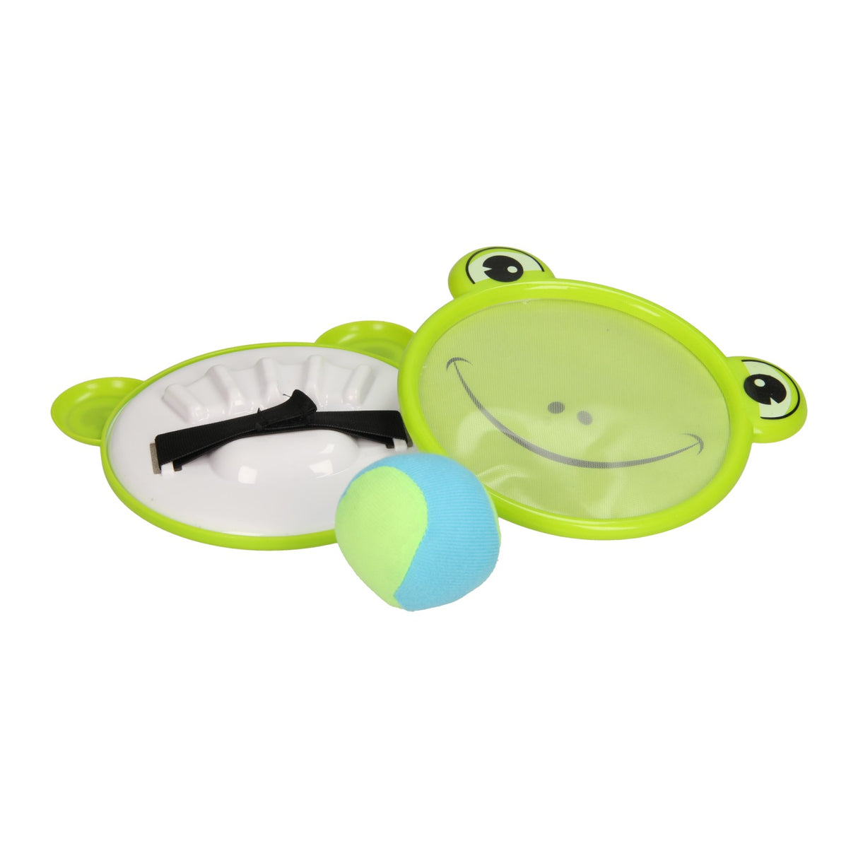 Fang- und Wurfspiel Klettfrosch
