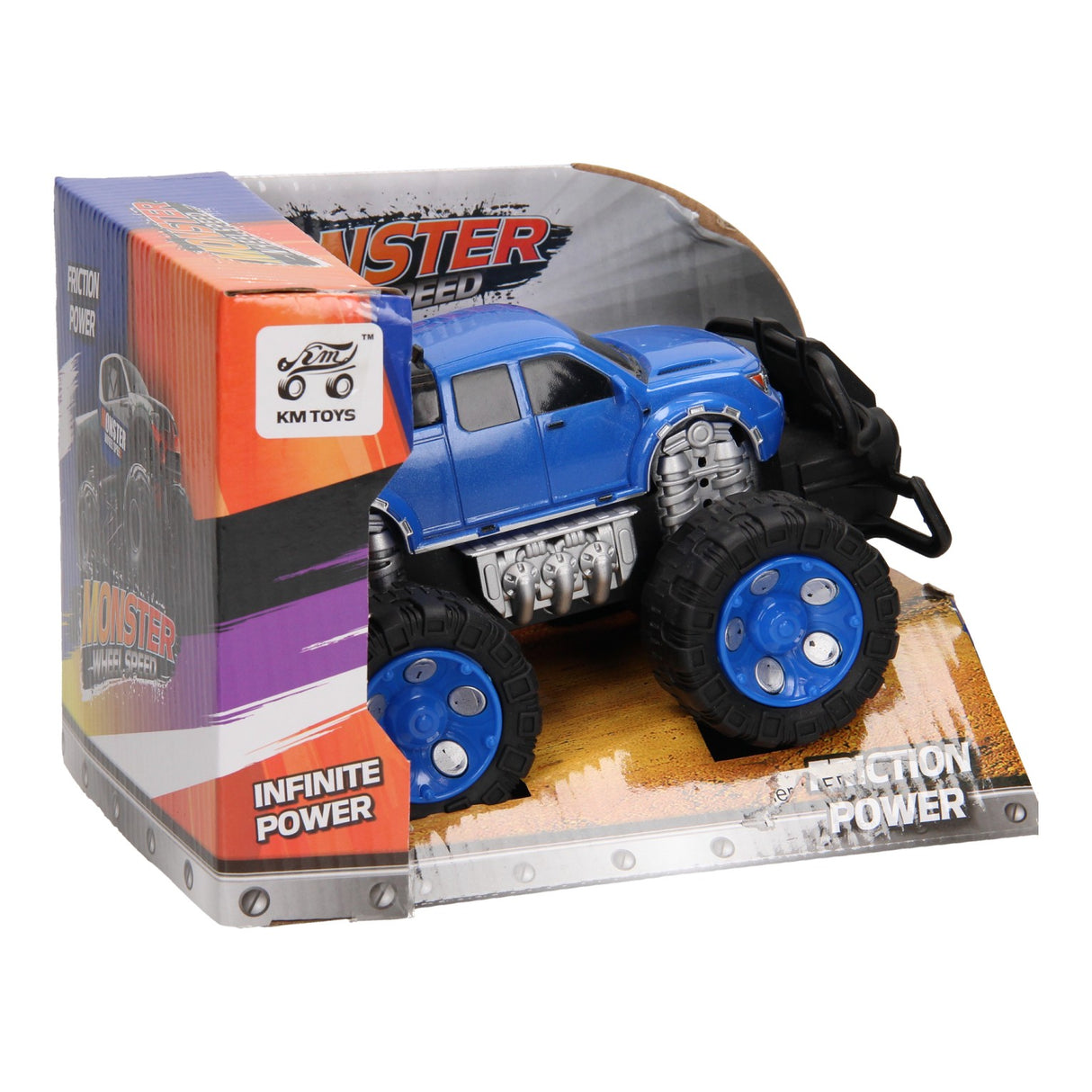 Monsterauto-Geländefahrzeug