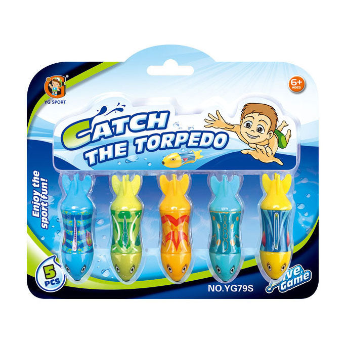 Tauchtorpedos, 5 Stk.