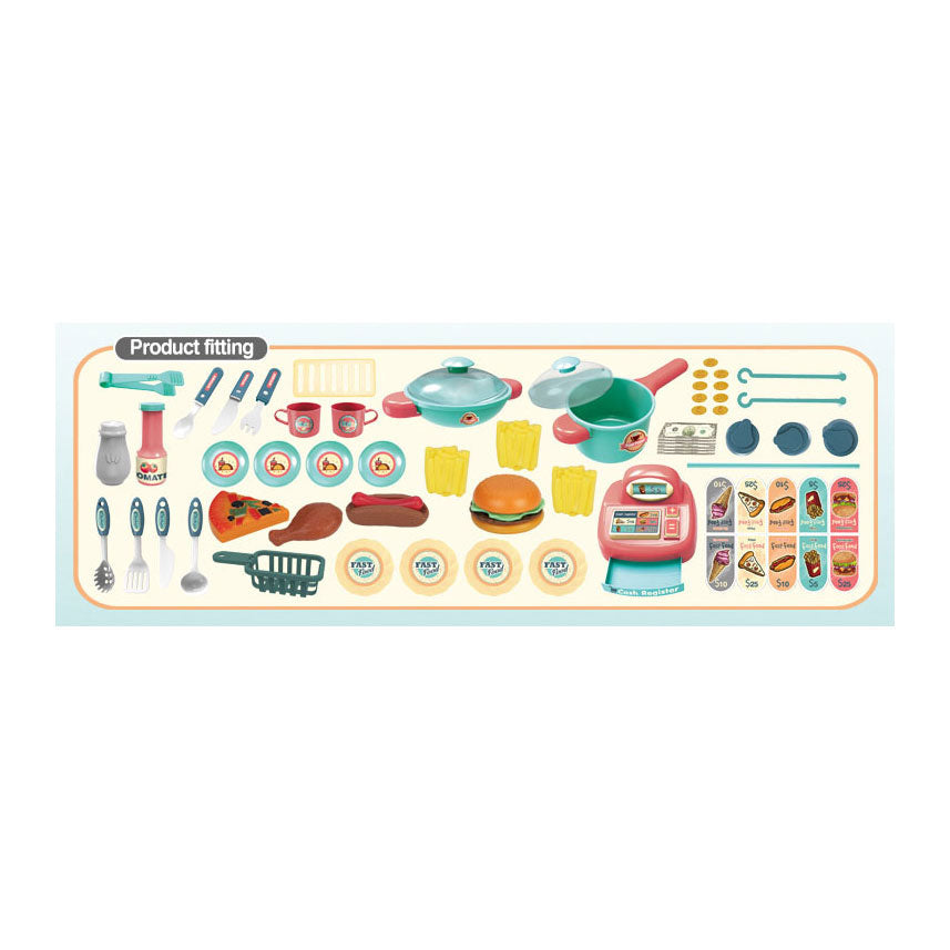 Große Kinderküche