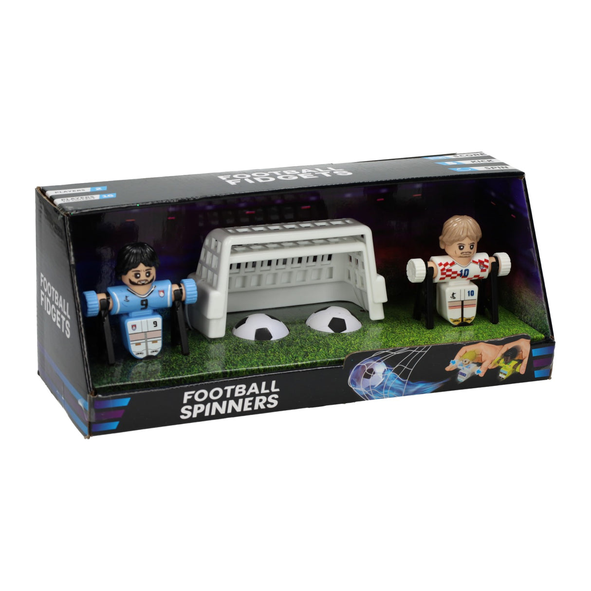 Fußballspiel für zwei Spieler